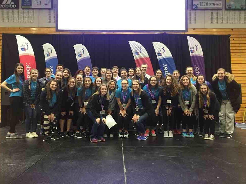 Group photo at Relay for Life